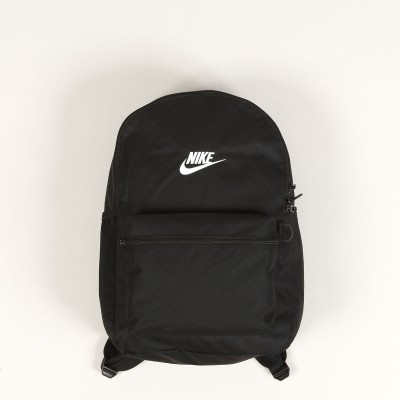Nike Heritage Backpack Black White